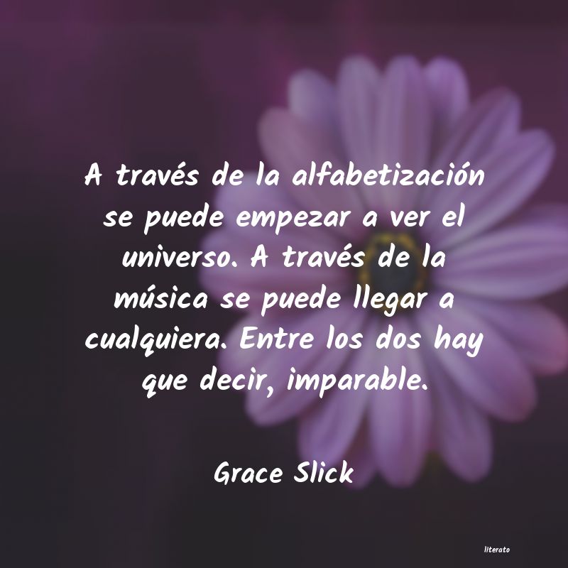 Frases de Grace Slick