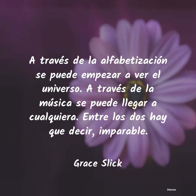 frases de Grace Slick