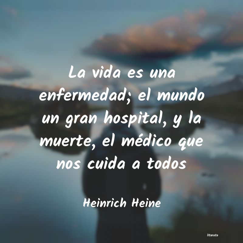 frases de Heinrich Heine
