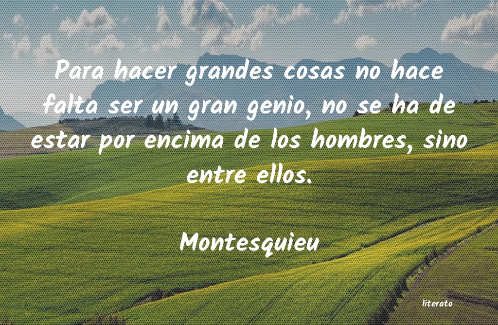 frases de Montesquieu