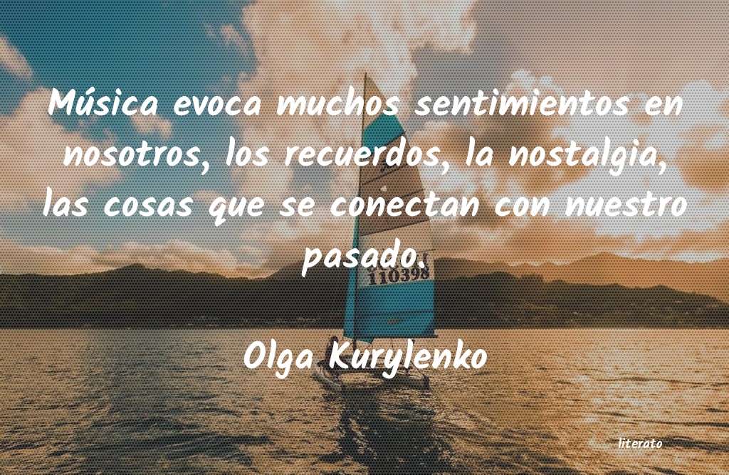 frases de Olga Kurylenko