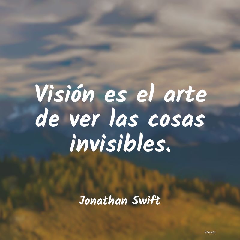 Frases de Jonathan Swift