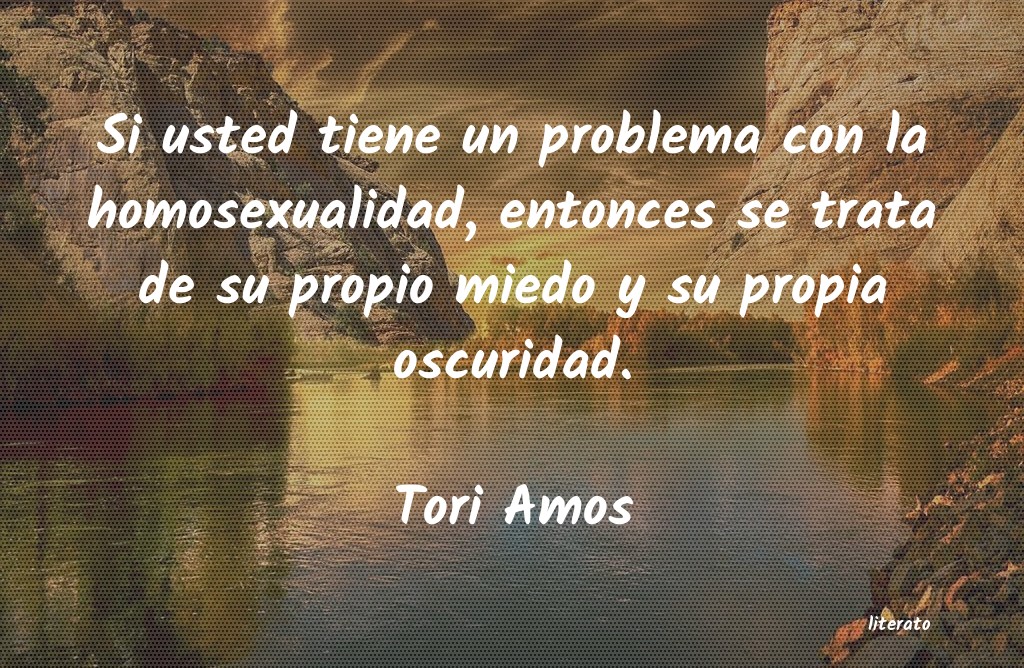 Frases de Tori Amos