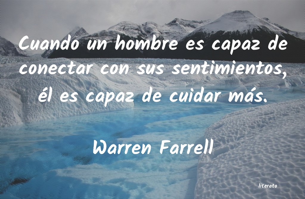 frases de Warren Farrell