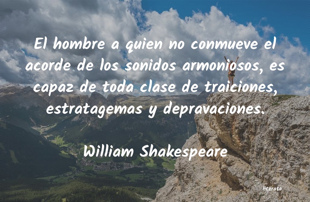 Frases de William Shakespeare