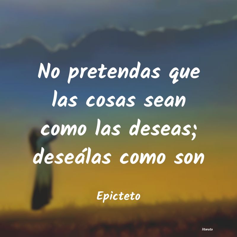 Frases de Epicteto