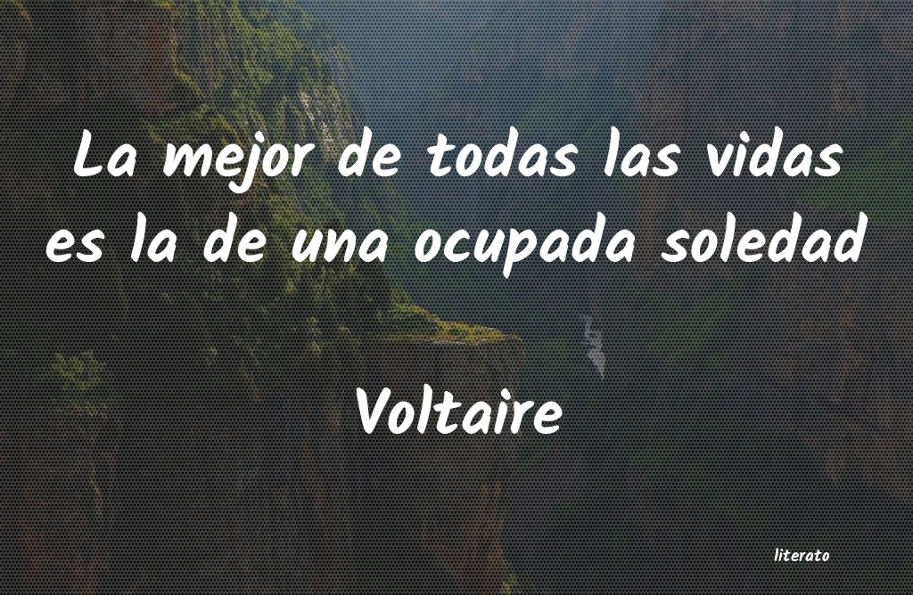 frases de Voltaire