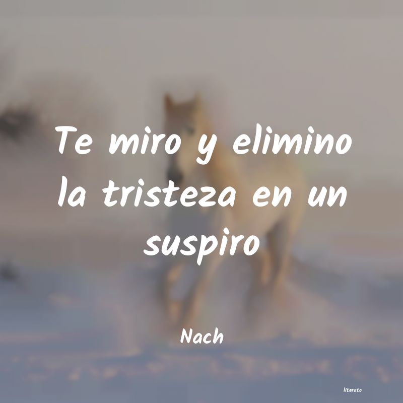 frases de Nach