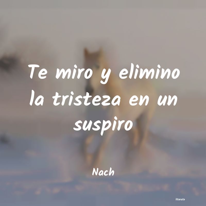 Frases de Nach