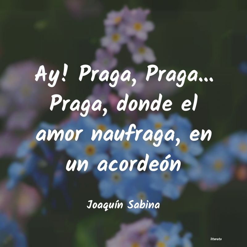 frases de JoaquÃn Sabina