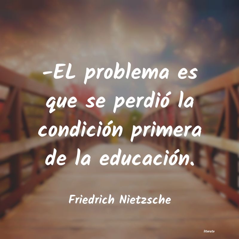 frases de Friedrich Nietzsche