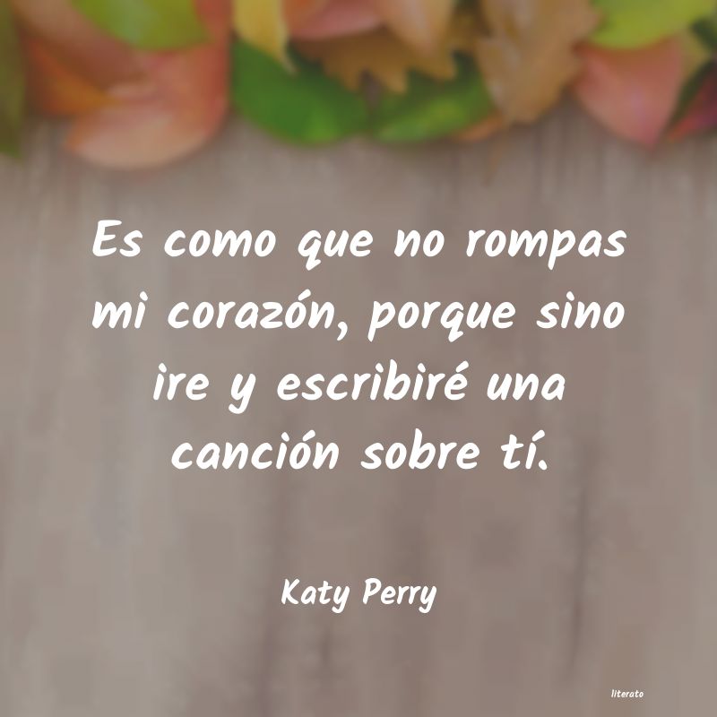 Frases de Katy Perry