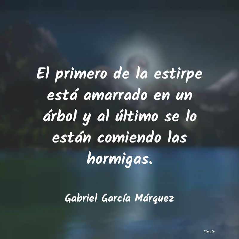 frases de Gabriel GarcÃ­a MÃ¡rquez