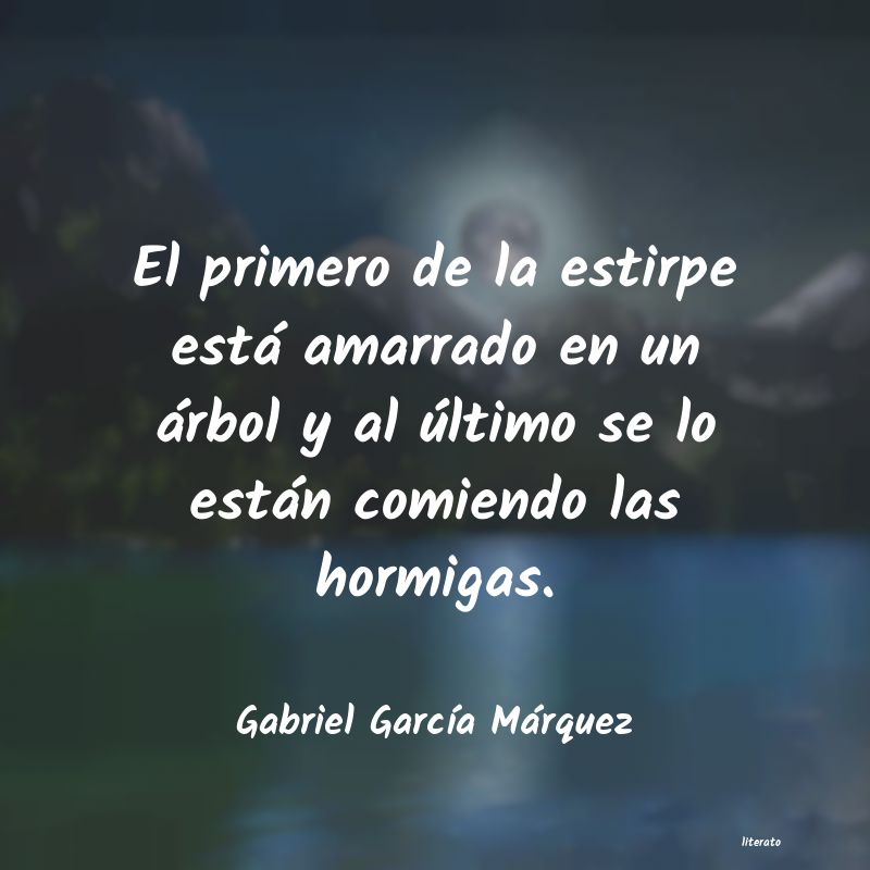 Frases de Gabriel García Márquez