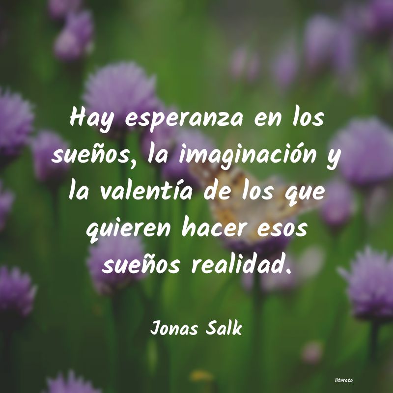 frases de Jonas Salk