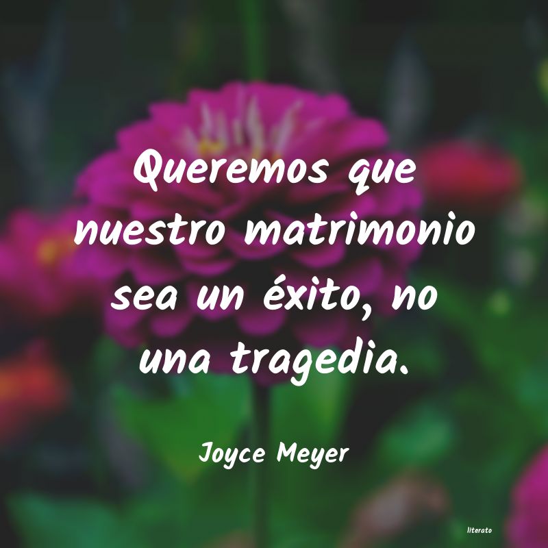 frases de Joyce Meyer