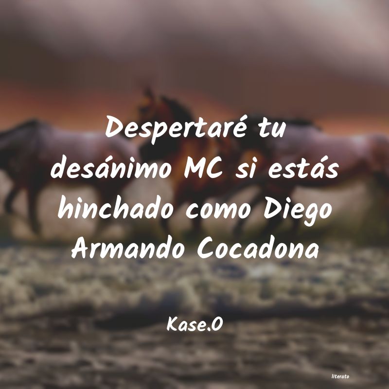 Frases de Kase.O