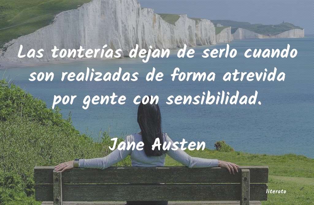 Frases de Jane Austen