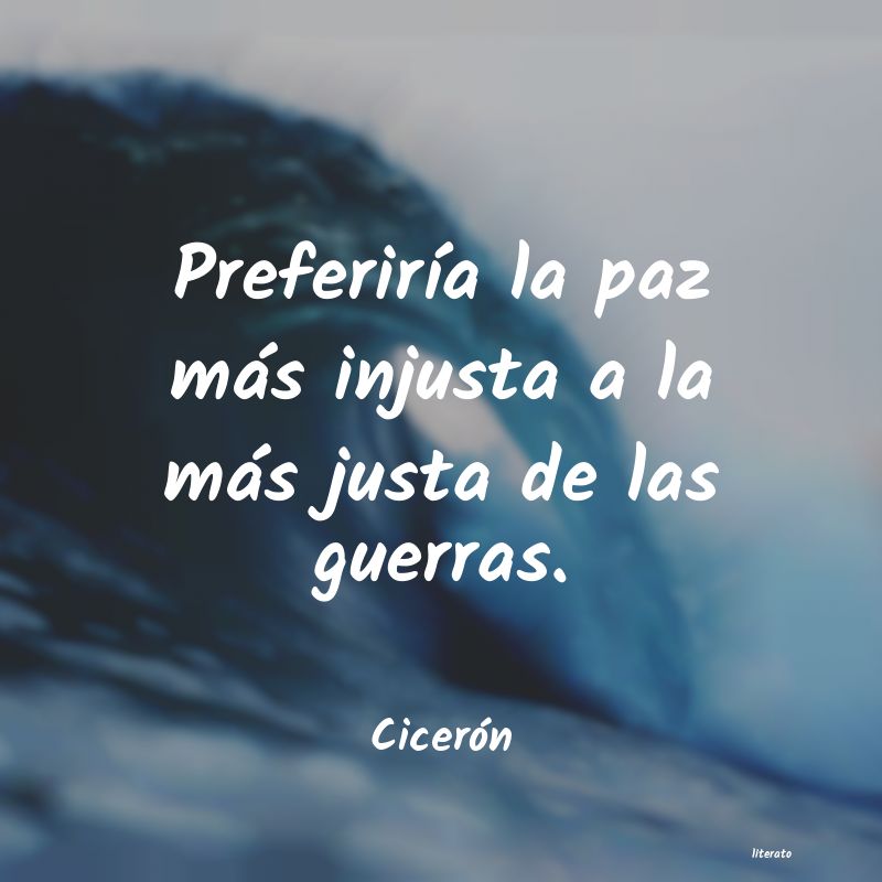 frases de CicerÃ³n