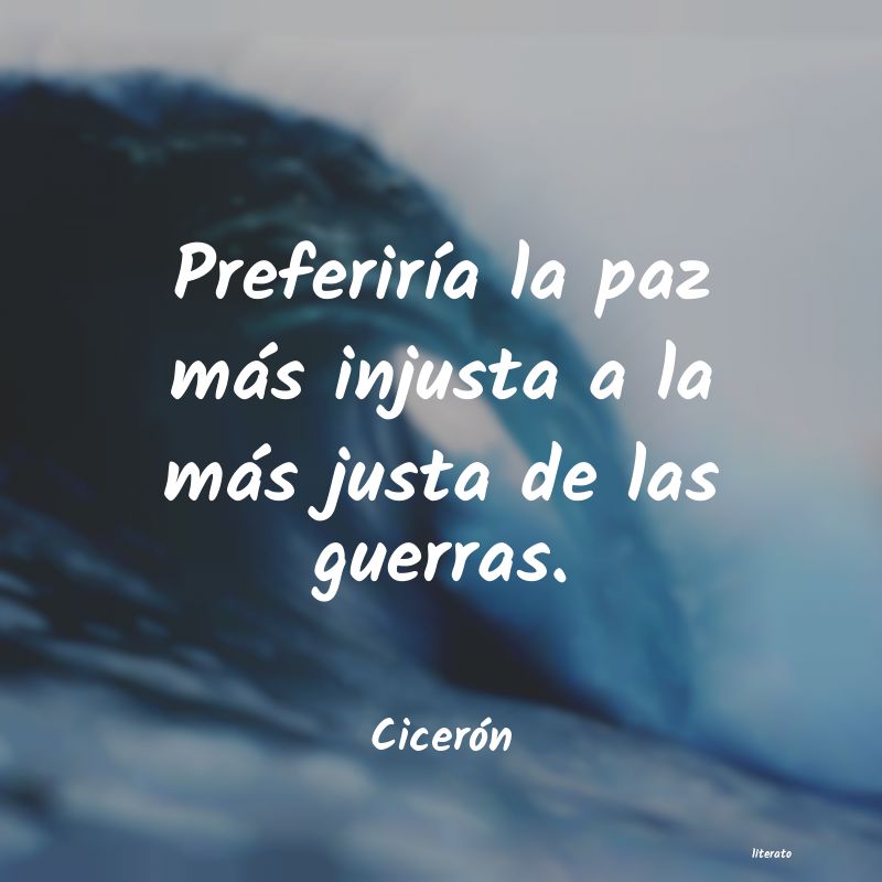 Frases de Cicerón