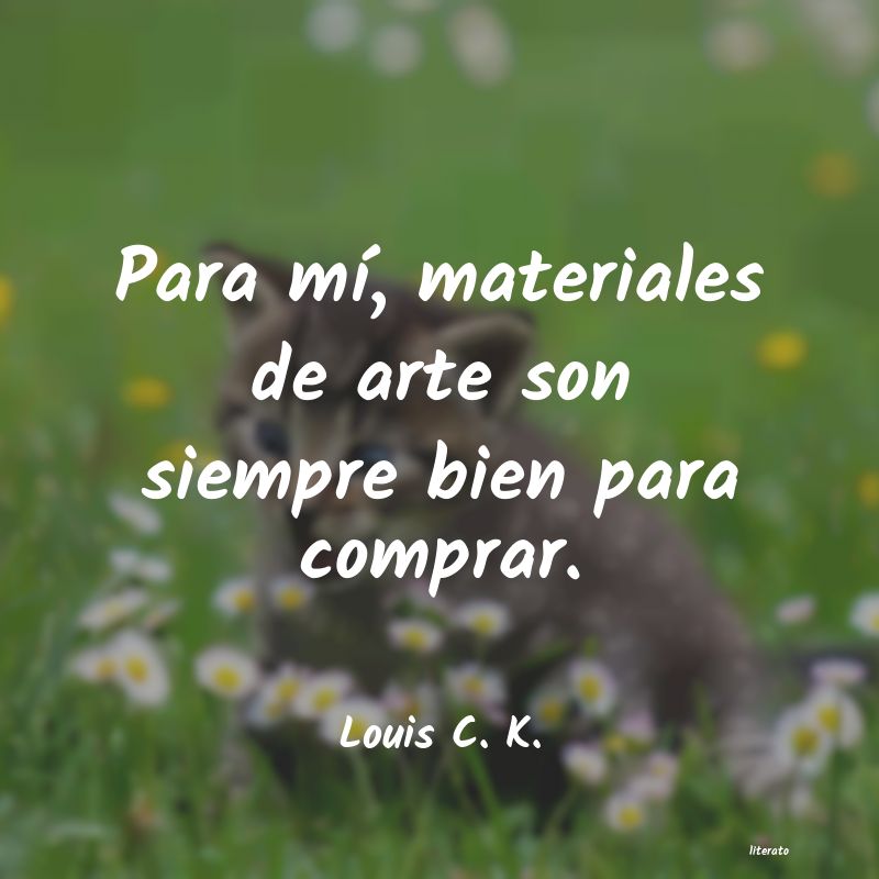 frases de Louis C. K.
