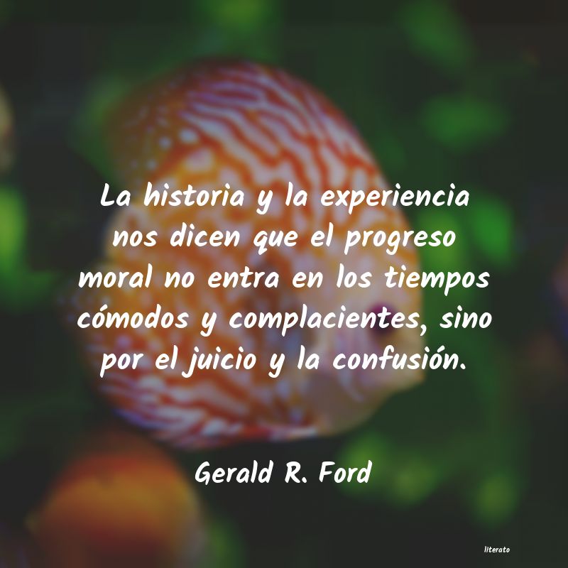 Frases de Gerald R. Ford