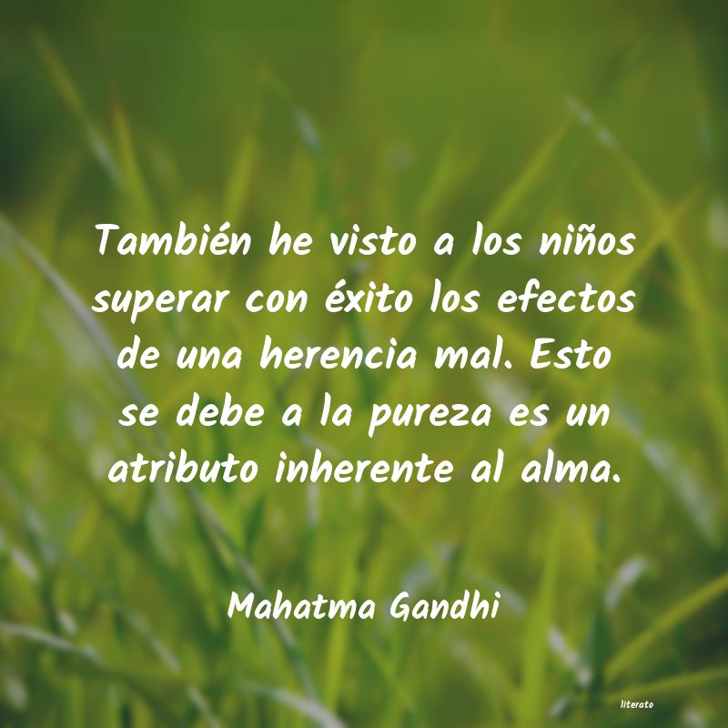 Frases de Mahatma Gandhi