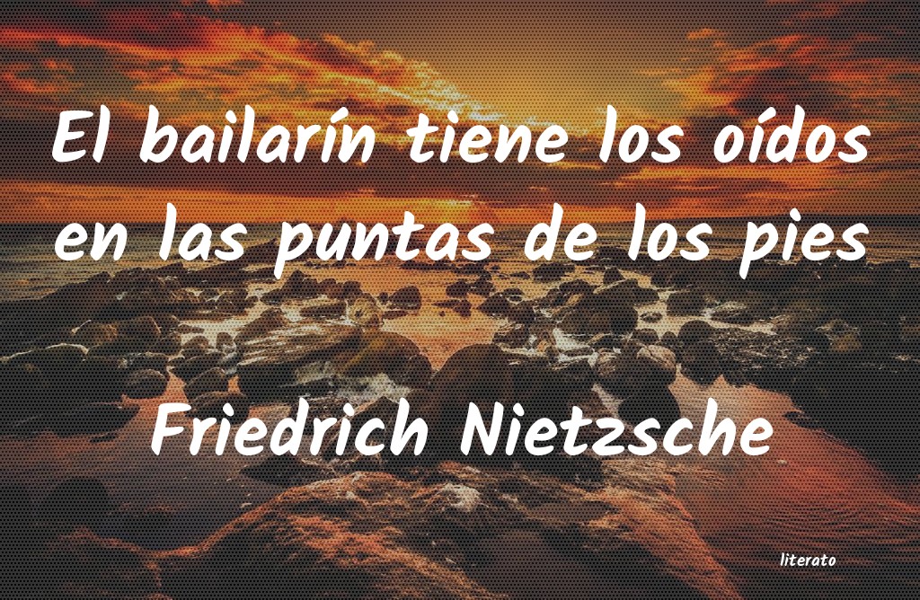 Frases de Friedrich Nietzsche