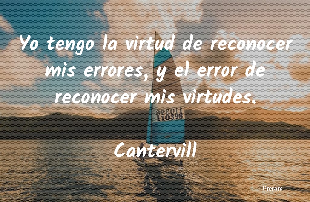 Frases de Cantervill