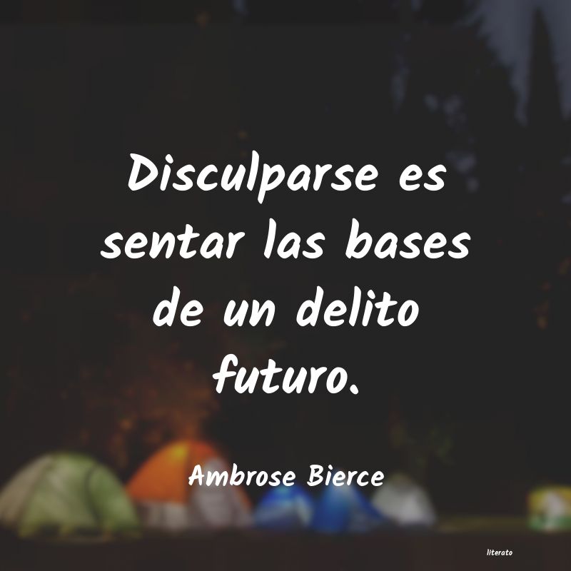 frases de Ambrose Bierce