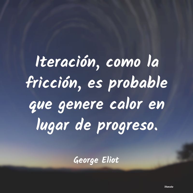 Frases de George Eliot