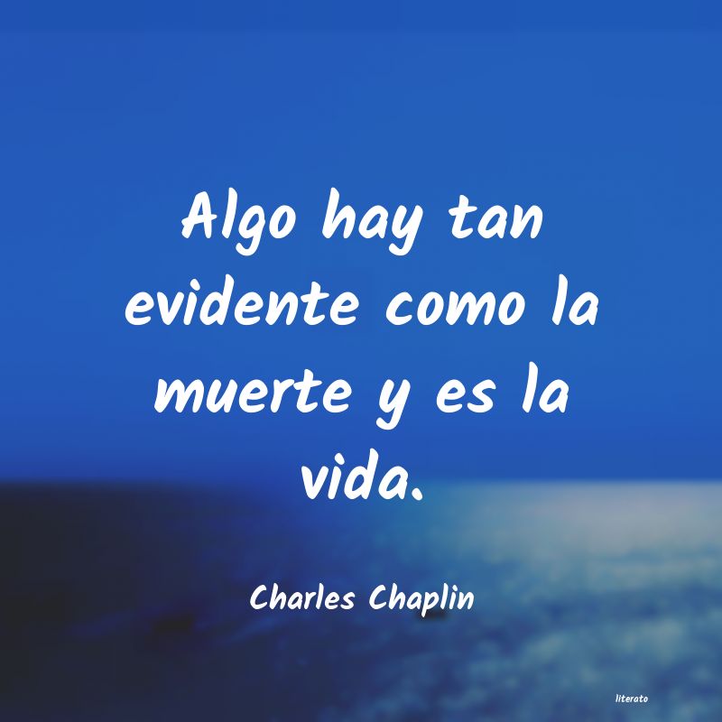 Frases de Charles Chaplin