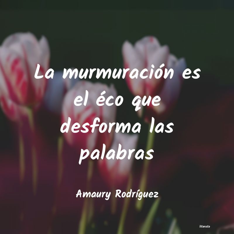 Frases de Amaury Rodríguez