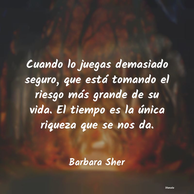 frases de Barbara Sher