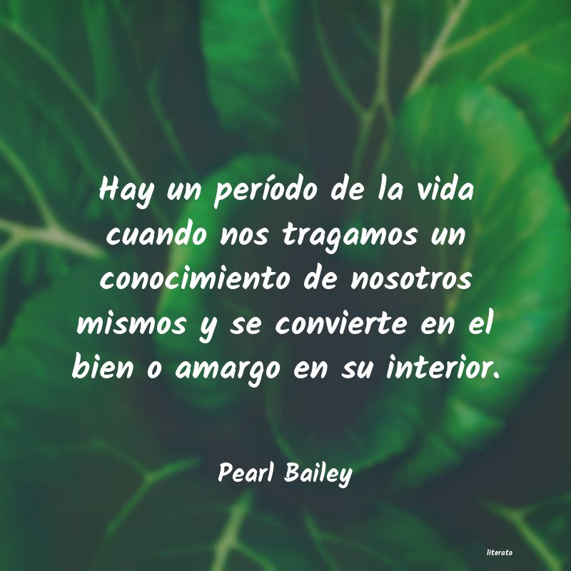 frases de Pearl Bailey