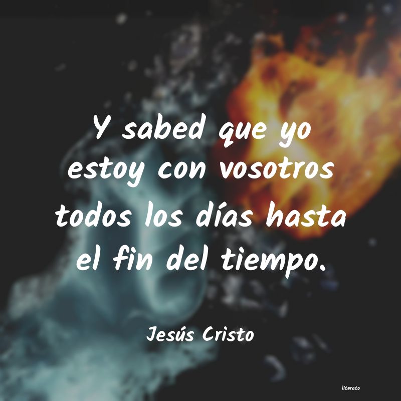 Frases de Jesús Cristo