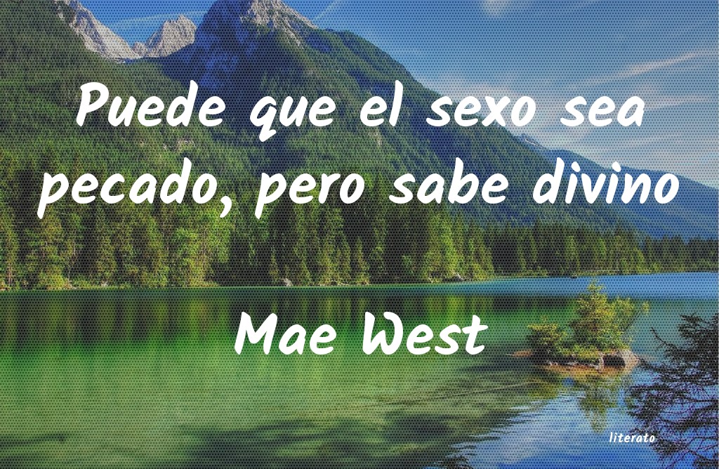 Frases de Mae West