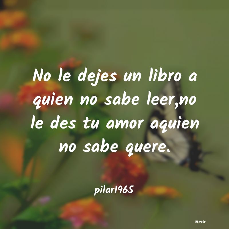 Frases de pilar1965