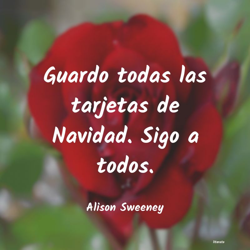 Frases de Alison Sweeney