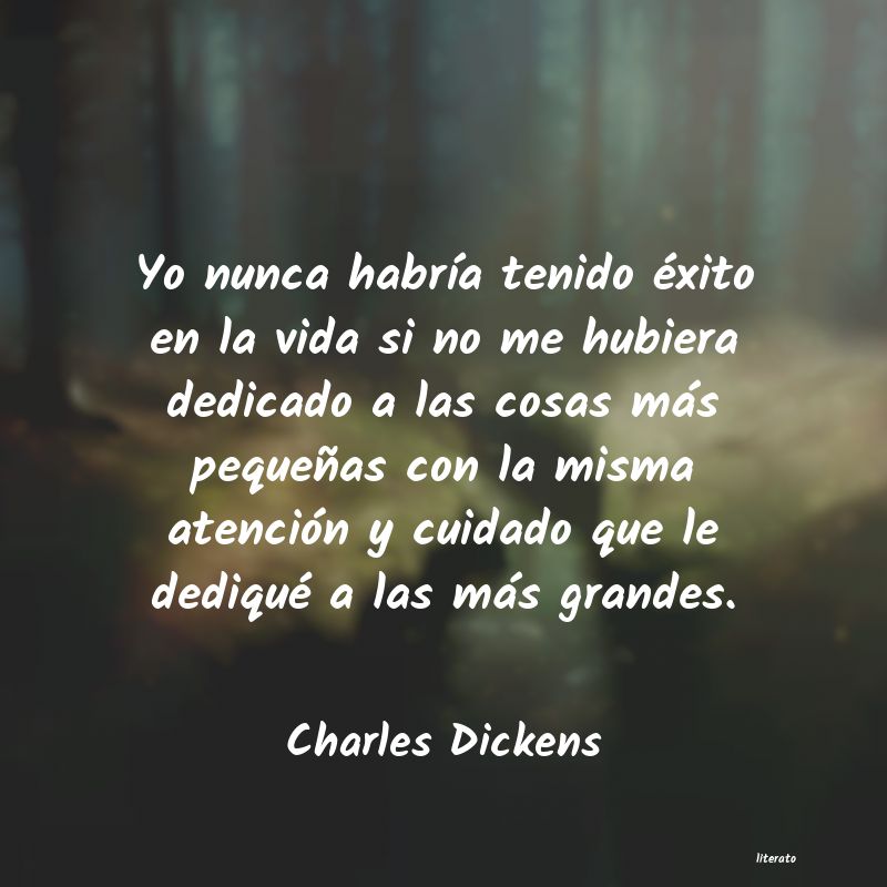 frases de Charles Dickens