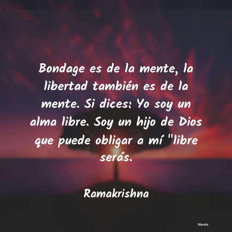 Frases de Ramakrishna