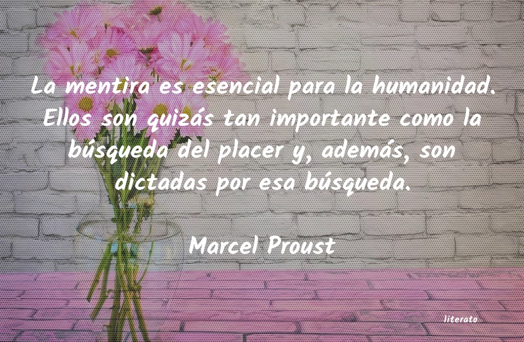 Frases de Marcel Proust