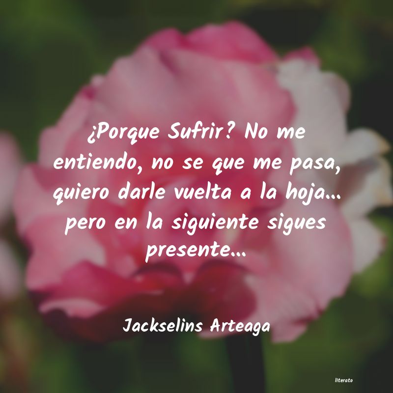 Frases de Jackselins Arteaga