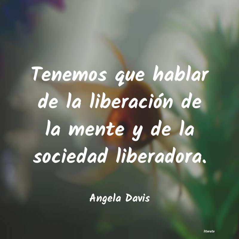 frases de Angela Davis