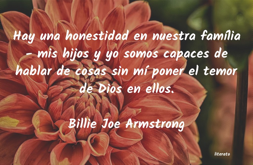 frases de Billie Joe Armstrong