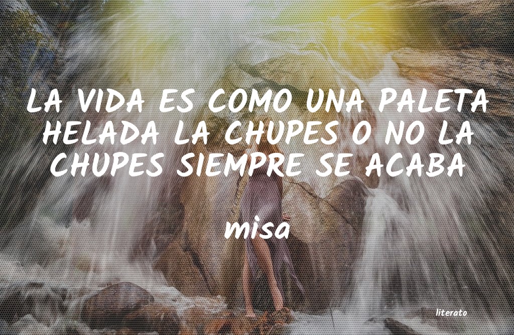 Frases de misa