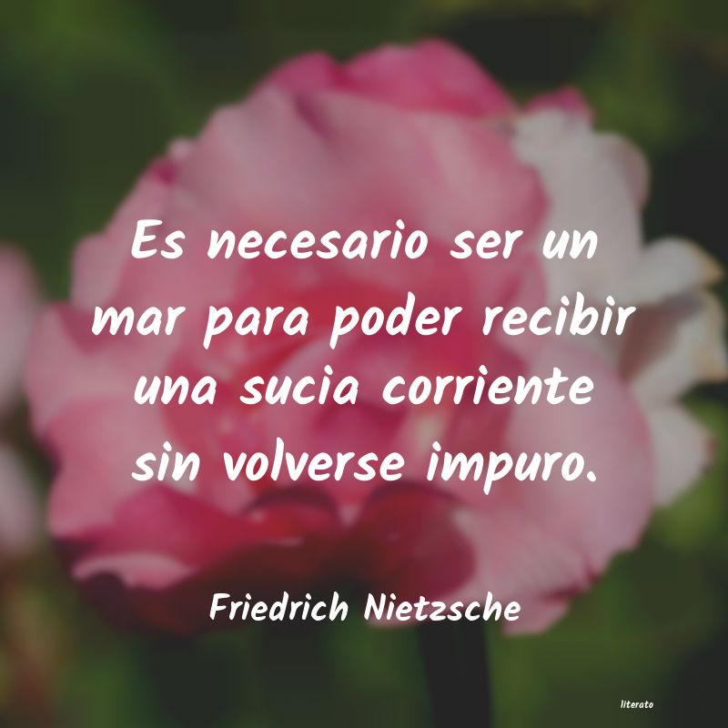 Frases de Friedrich Nietzsche