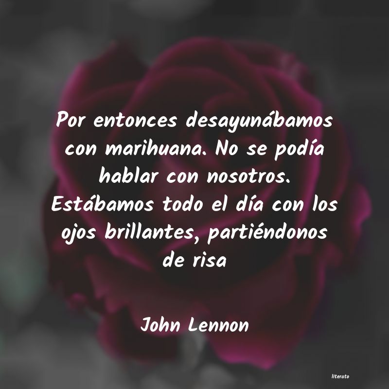 frases de John Lennon