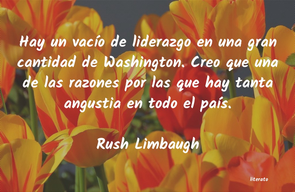 Frases de Rush Limbaugh