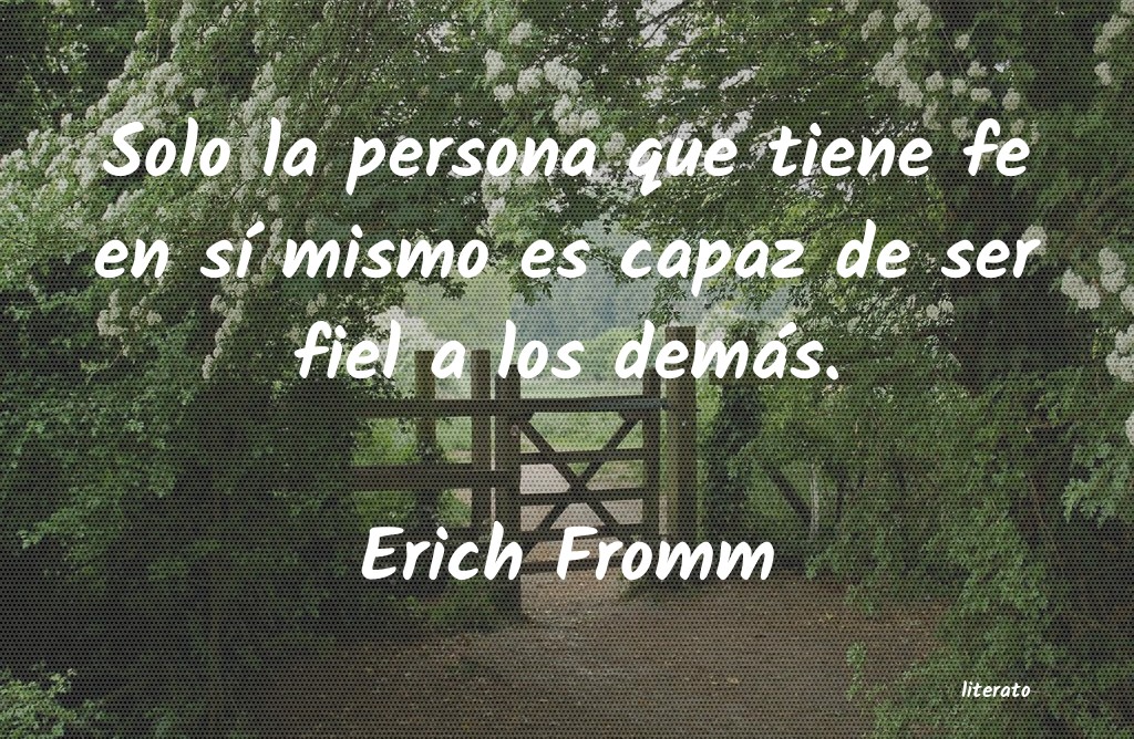 Frases de Erich Fromm